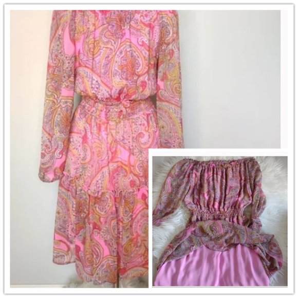 TOMMY HILFIGER tiered dress NWT - Picture 7 of 8